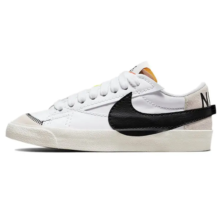Blazer Low Jumbo Bianco Nero Sneakers da Donna DQ1470-101 36