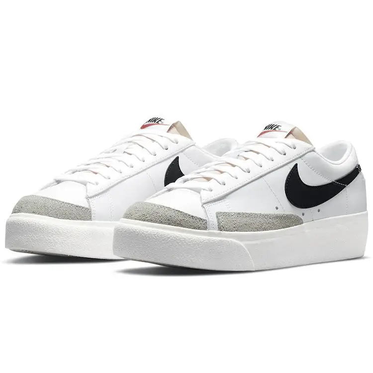 Nike Blazer Donna Bianco 4073238 miniatura 2