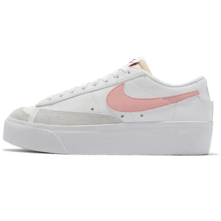 Blazer Low Platform Bianco Rosa Glaze Scarpe da Ginnastica da Donna Summit-White Nero DJ0292-103 36