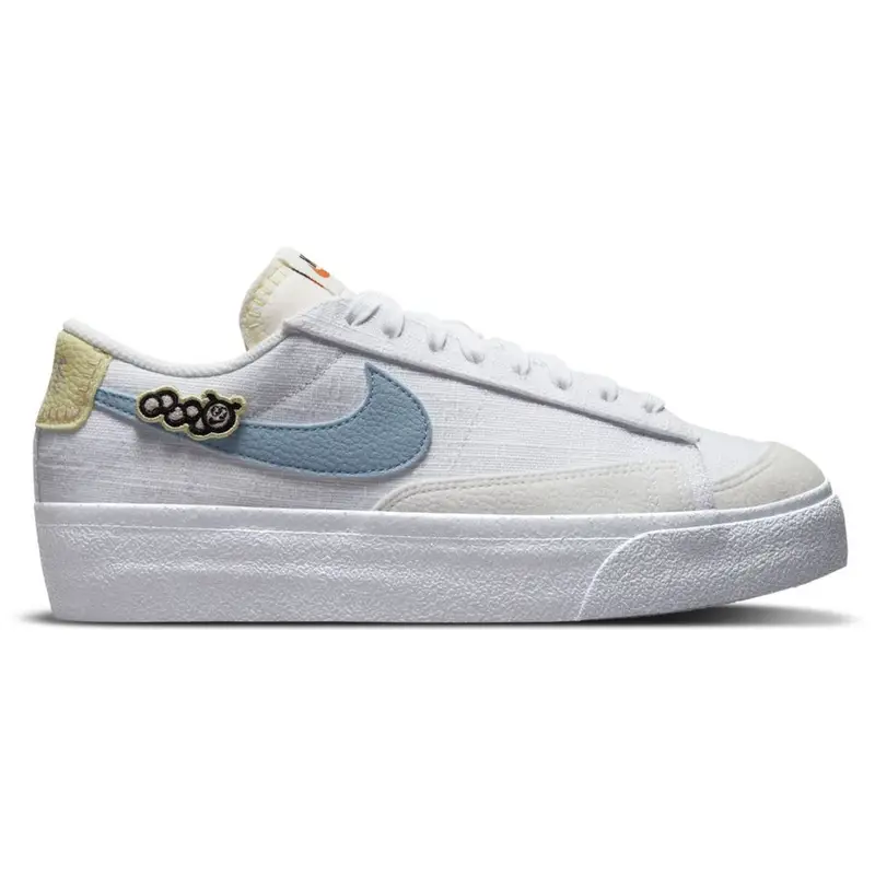 Blazer Low Platform Next Bianco - Sneakers Donna EUR 37,5 / US 6,5