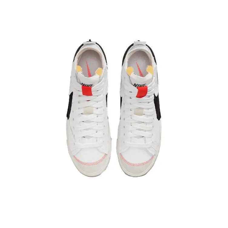 Nike Blazer Donna Bianco 4016616 miniatura 2