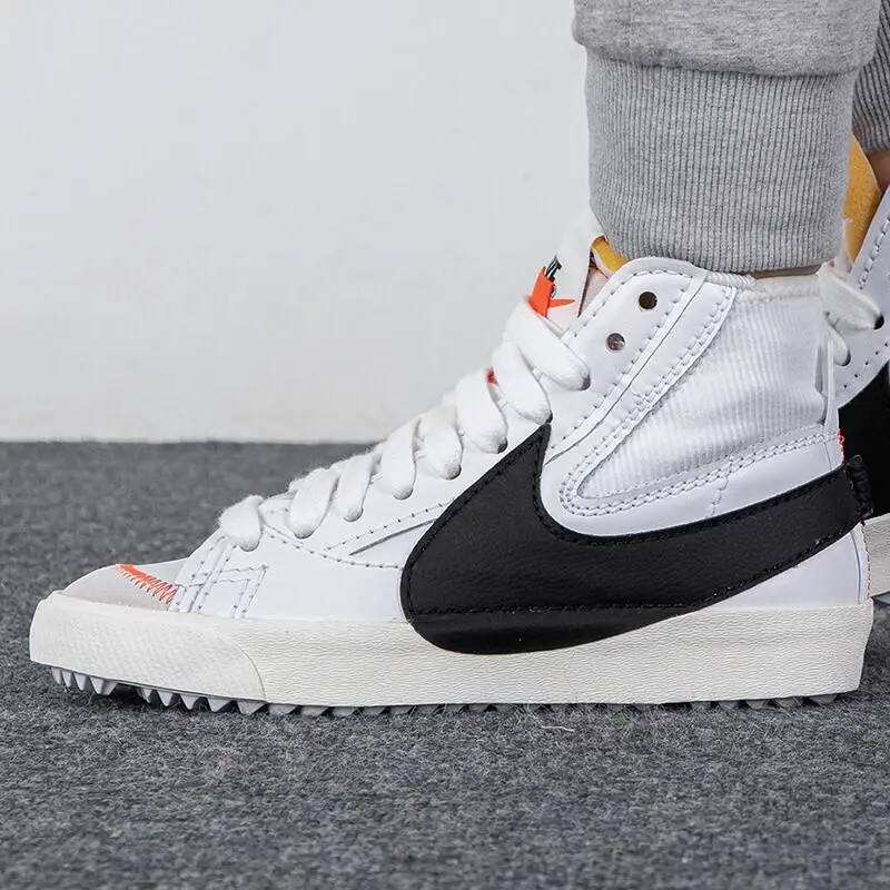 Nike Blazer Donna Bianco 4016616 miniatura 3