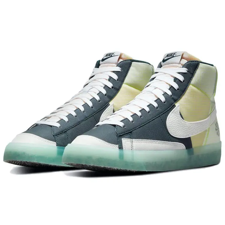 Nike Scarpe da ginnastica Uomo Bianco 4140492 miniatura 2