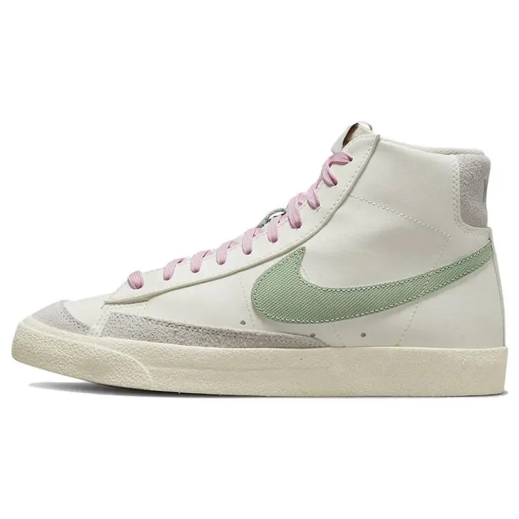 Blazer Mid 77 Premium Certified Fresh - Vela Verde Smalto Scarpe da Ginnastica da Uomo Bianco Latte di Cocco Off-Noir DO9787-100 41