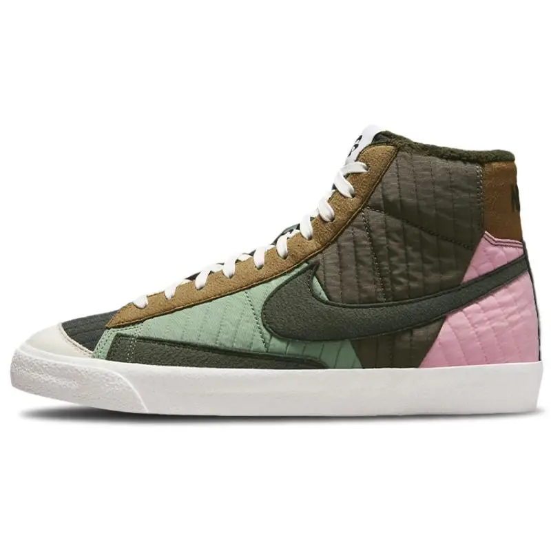 Blazer Mid 77 Premium Toasty Sequoia Sneakers Trapuntate Scarpe da Skateboard DD8024-300 45 5