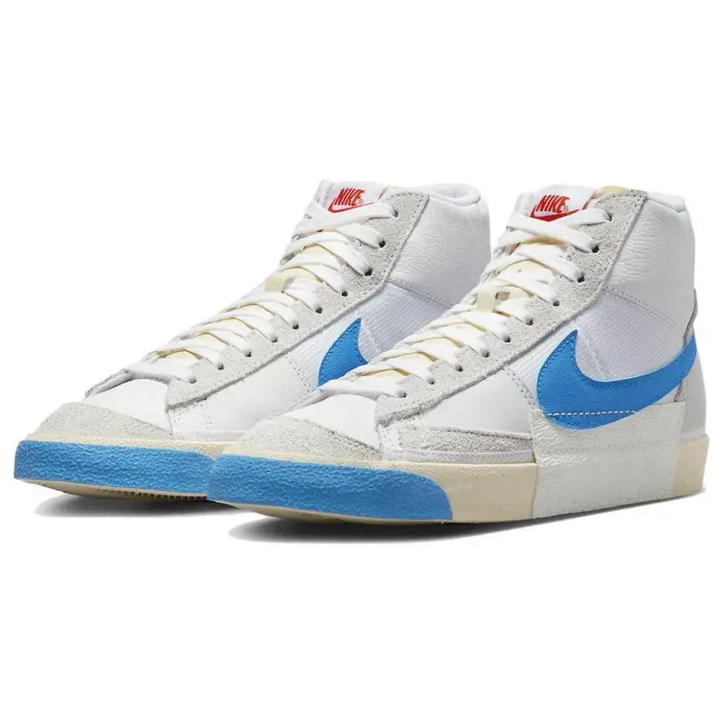 Nike Blazer Bianco 4076511 miniatura 5
