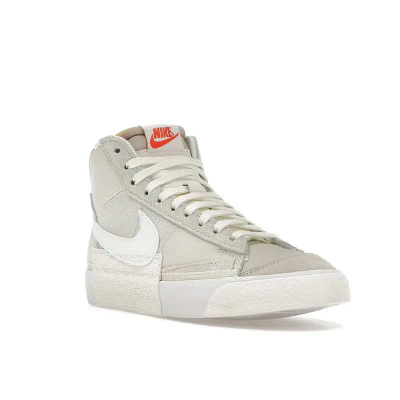 Nike Blazer Uomo Crema 4284757 miniatura 2