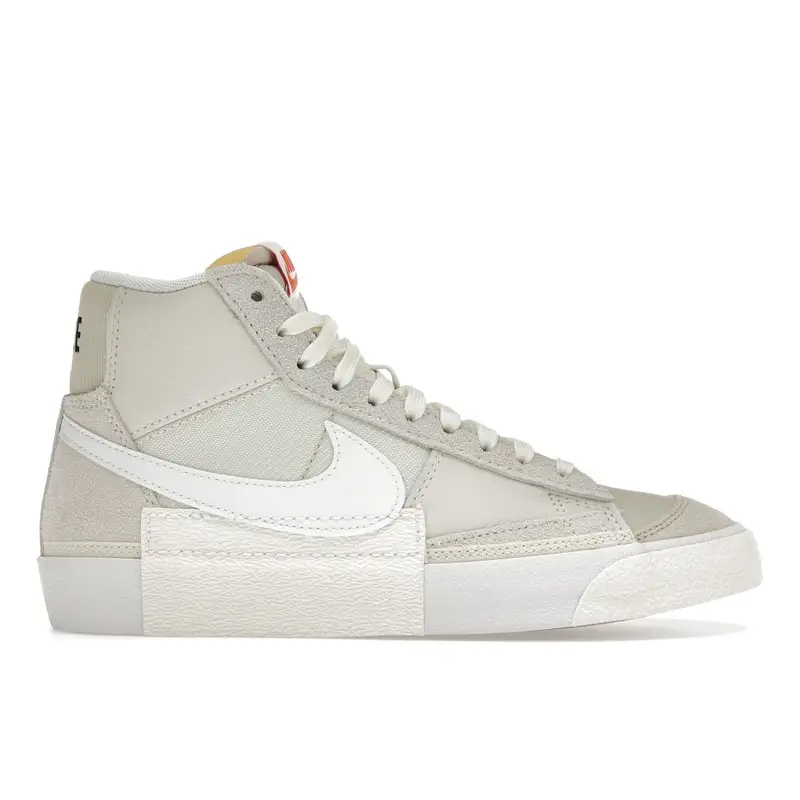 Blazer Mid 77 Pro Club Remastered - Light Bone Sneakers da Uomo Crema Phantom Summit-White DQ7673-003 40