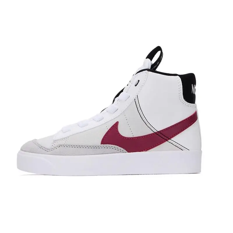 Blazer Mid 77 Se Dance Bianco Rush Maroon Scarpe da Ginnastica Scarpe da Skateboard DH8641-101 29 5