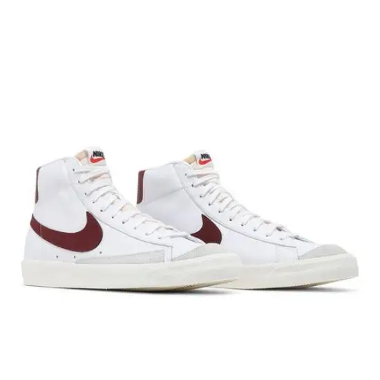 Blazer Mid 77 Vintage Bianco Rosso Team BQ6806-111 EU 42 5 bianco