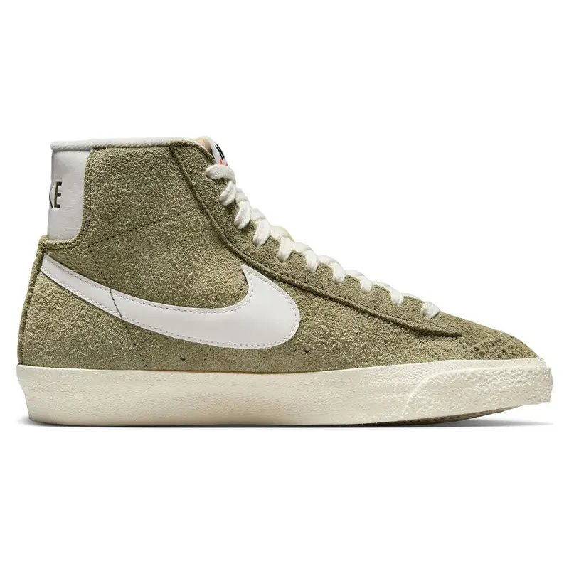 Blazer Mid 77 Vintage Olive Bianco - Sneakers Donna EUR 37,5 / US 6,5