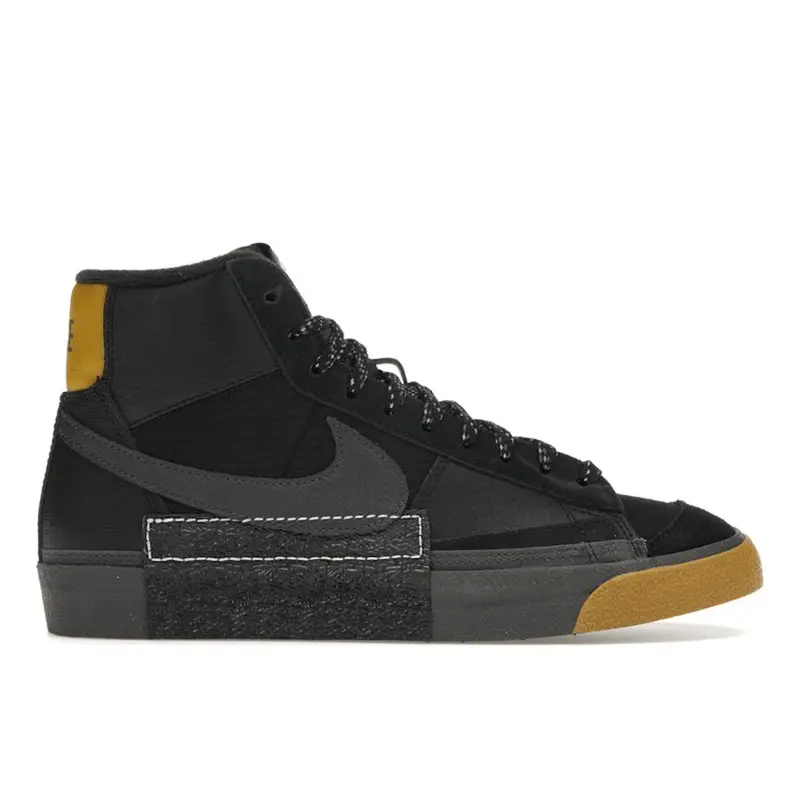 Blazer Mid Pro Club Remastered - Nero Bronzino Scarpe da Ginnastica da Uomo Blu Cenere Medio-Tinta FB8891-001 42