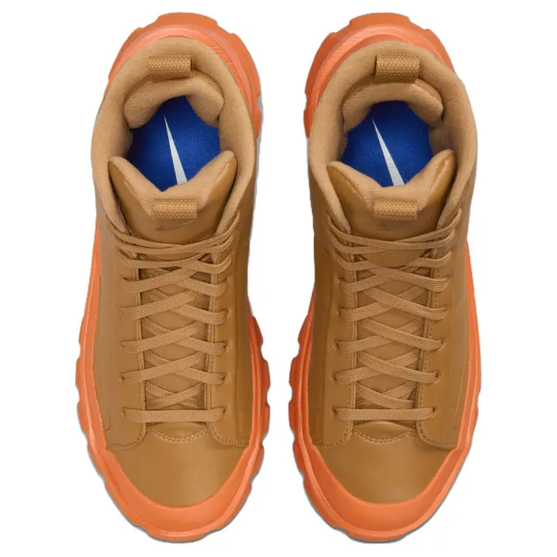 Nike Blazer Donna Marrone 4284619 miniatura 4