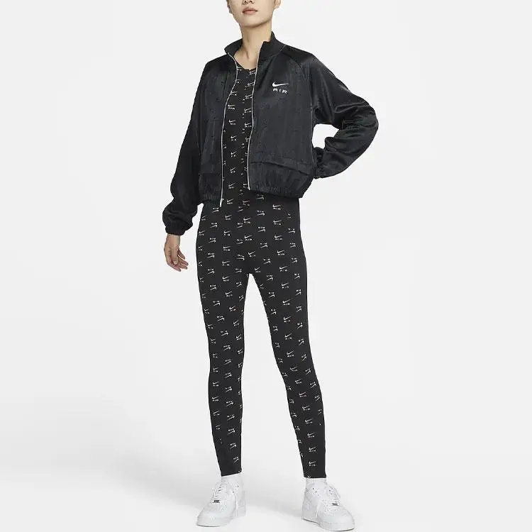 Nike Body Donna Nero 3881824 miniatura 2