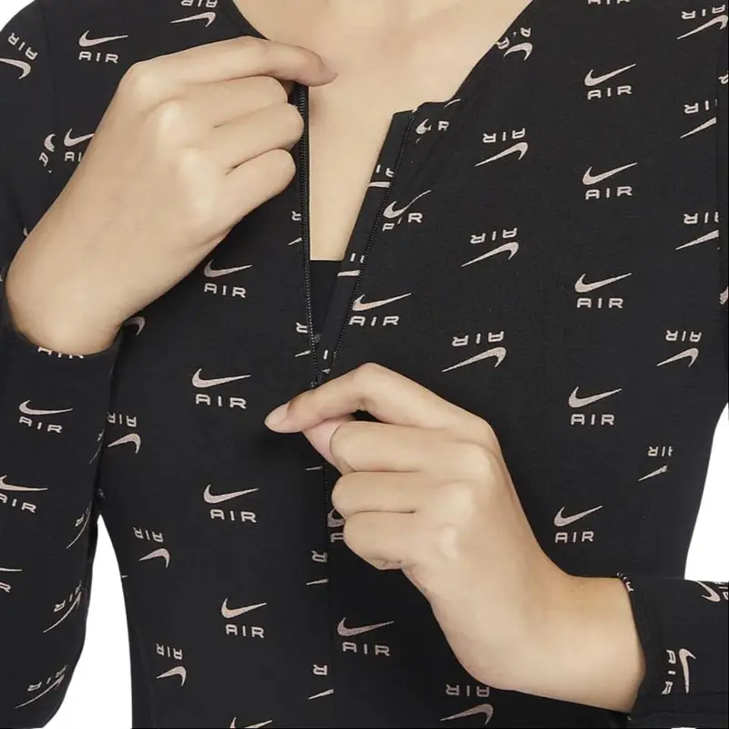 Nike Body Donna Nero 4144873 miniatura 4