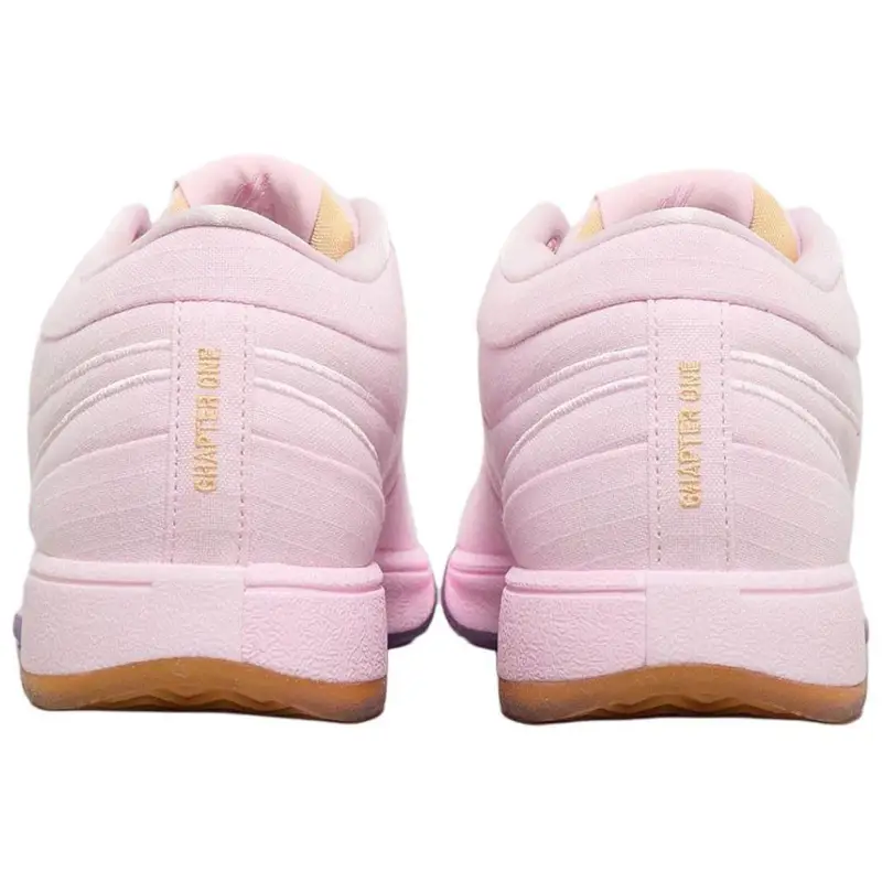 Book 1 EP Alba Uomo Sneakers Rosa Rosa-Schiuma Rosa-Giocoso HJ5355-600 47 5 miniatura 2