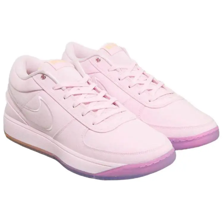 Book 1 EP Alba Uomo Sneakers Rosa Rosa-Schiuma Rosa-Giocoso HJ5355-600 47 5 miniatura 3