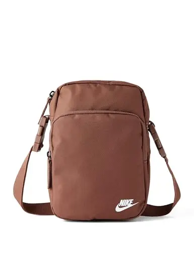 Nike Borsa da uomo Heritage (4 L), Fauna Brown/Fauna Brown/Summit White, taglia unica