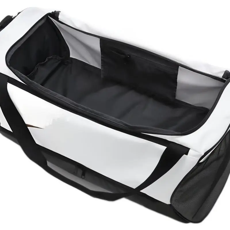 Borsa Duffel Nike Hoops Elite 57L Casual DX9789-100 colore bianco nero miniatura 3