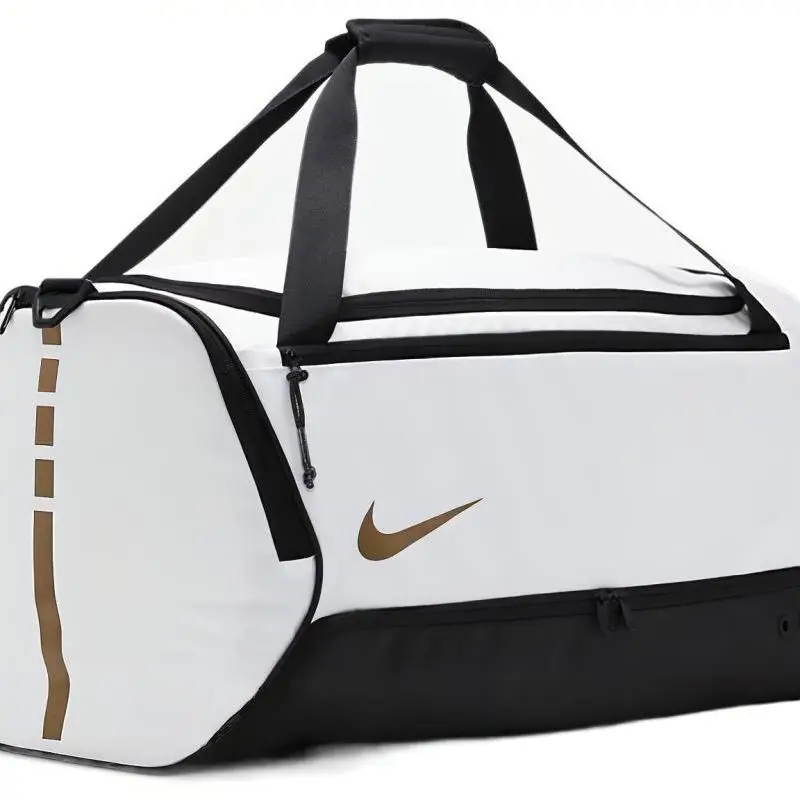 Borsa Duffel Nike Hoops Elite 57L Casual DX9789-100 colore bianco nero