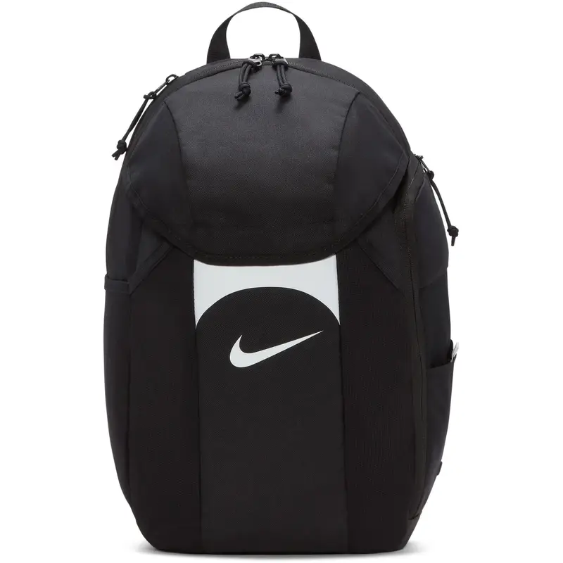 NIKE Borsa sportiva 'Academy'  nero / bianco