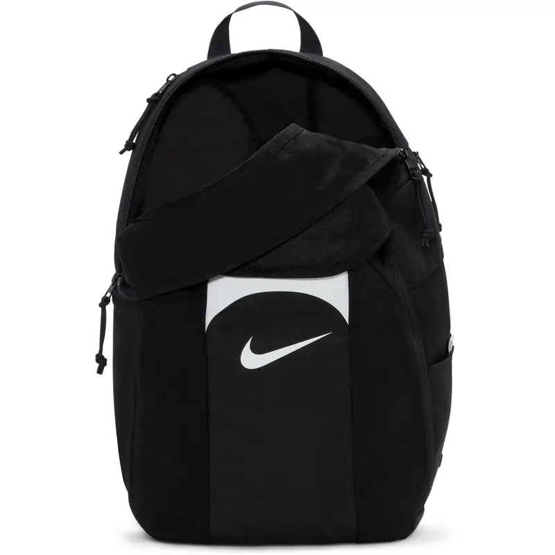 NIKE Borsa sportiva 'Academy' nero / bianco miniatura 3