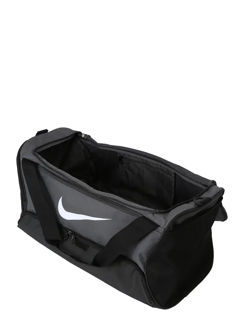 NIKE Borsa sportiva 'Brasilia 9.5' grigio / nero / bianco miniatura 2