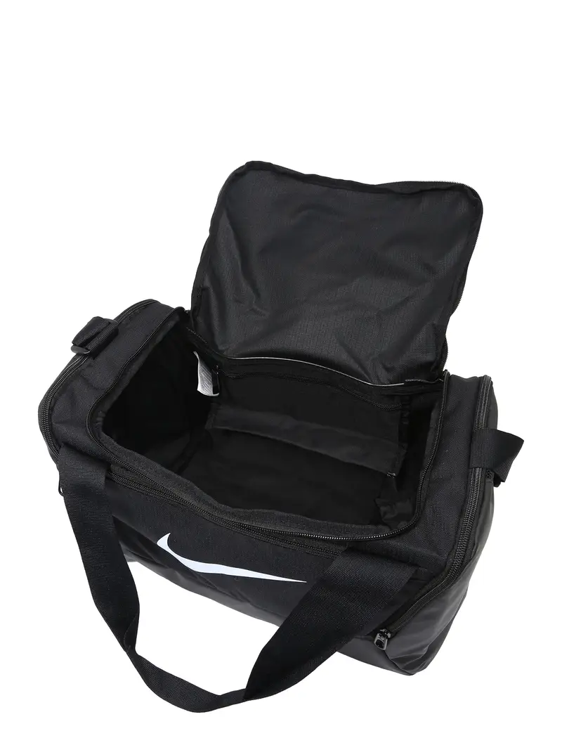 NIKE Borsa sportiva 'Brasilia 9.5' nero / bianco miniatura 2