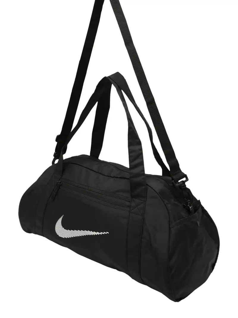 NIKE Borsa sportiva  nero / bianco