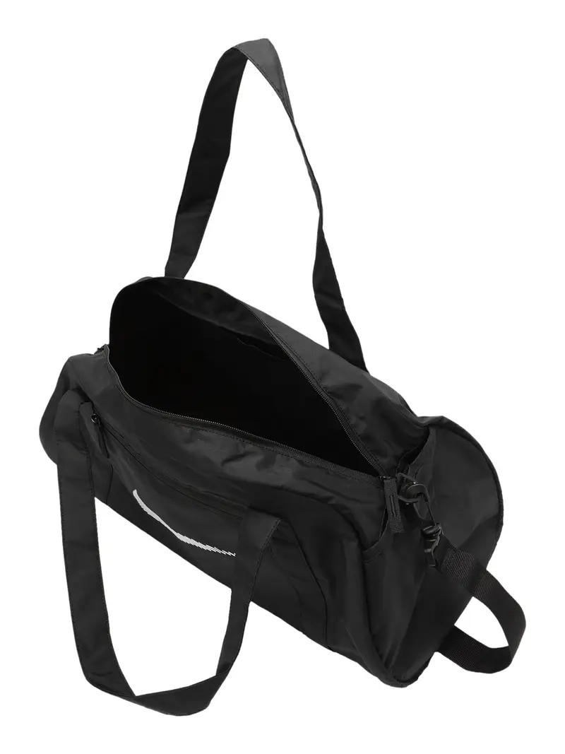 NIKE Borsa sportiva nero / bianco miniatura 2