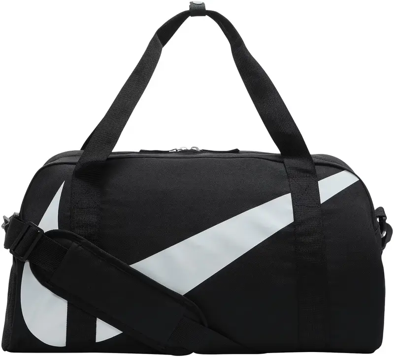 Borsa sportiva nero / bianco