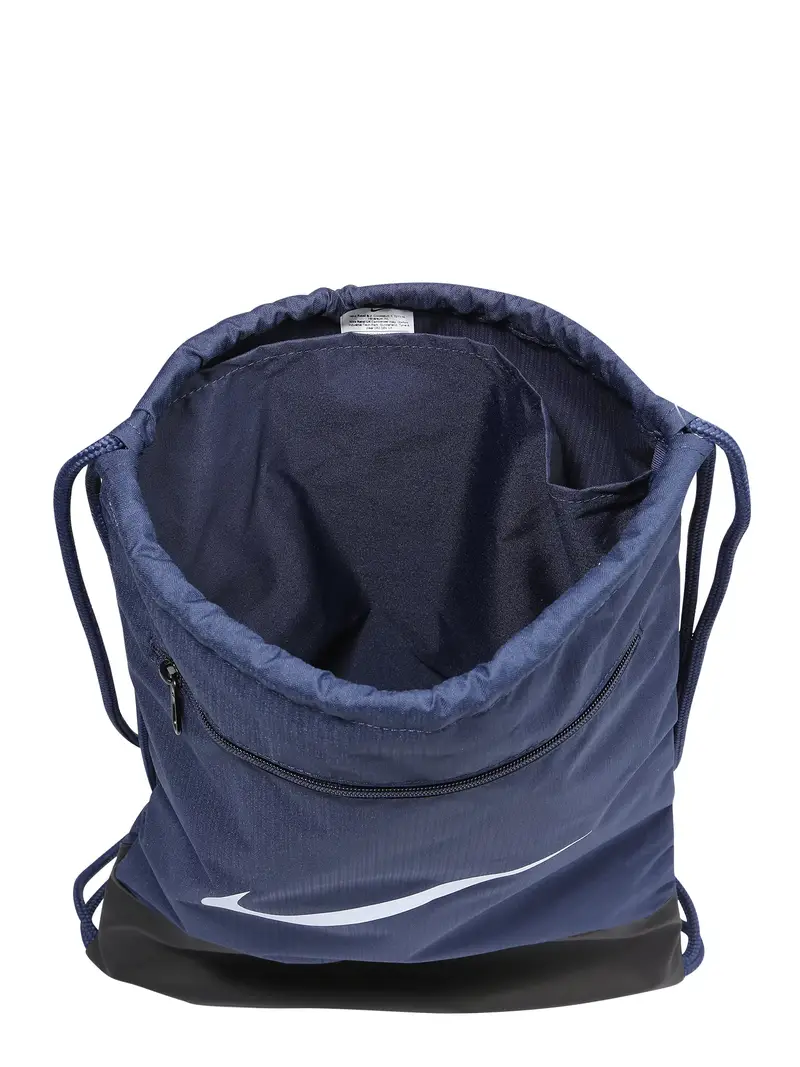 Borsone sportivo da palestra 'Brasilia 9.5' navy / nero / bianco miniatura 3