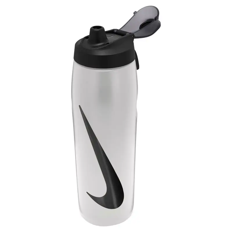 Bottiglia con coperchio bloccabile Nike Refuel Blanc
