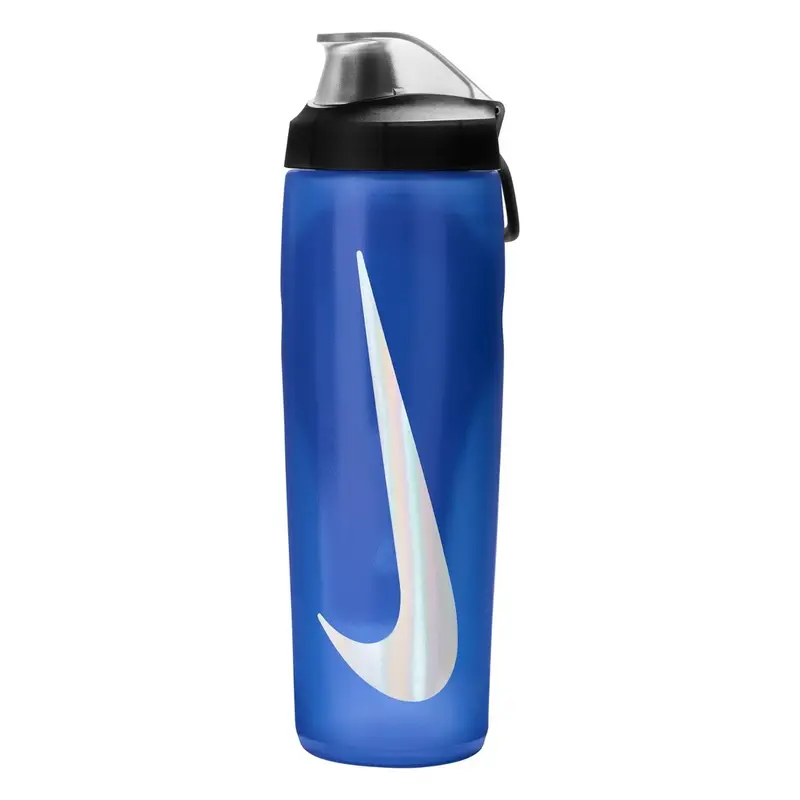 Bottiglia con coperchio bloccabile Nike Refuel Bleu