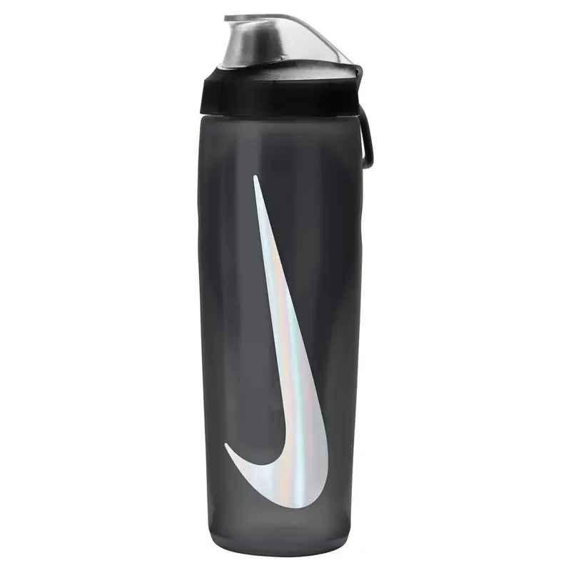 Bottiglia con coperchio bloccabile Nike Refuel Gris