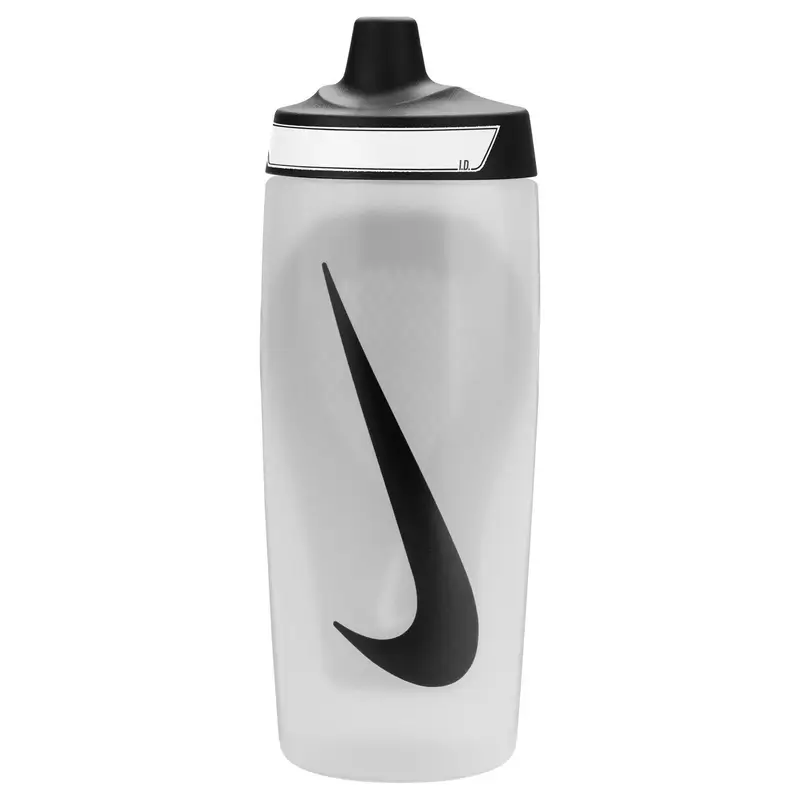 Bottiglia con manico Nike Refuel 18 Oz Blanc