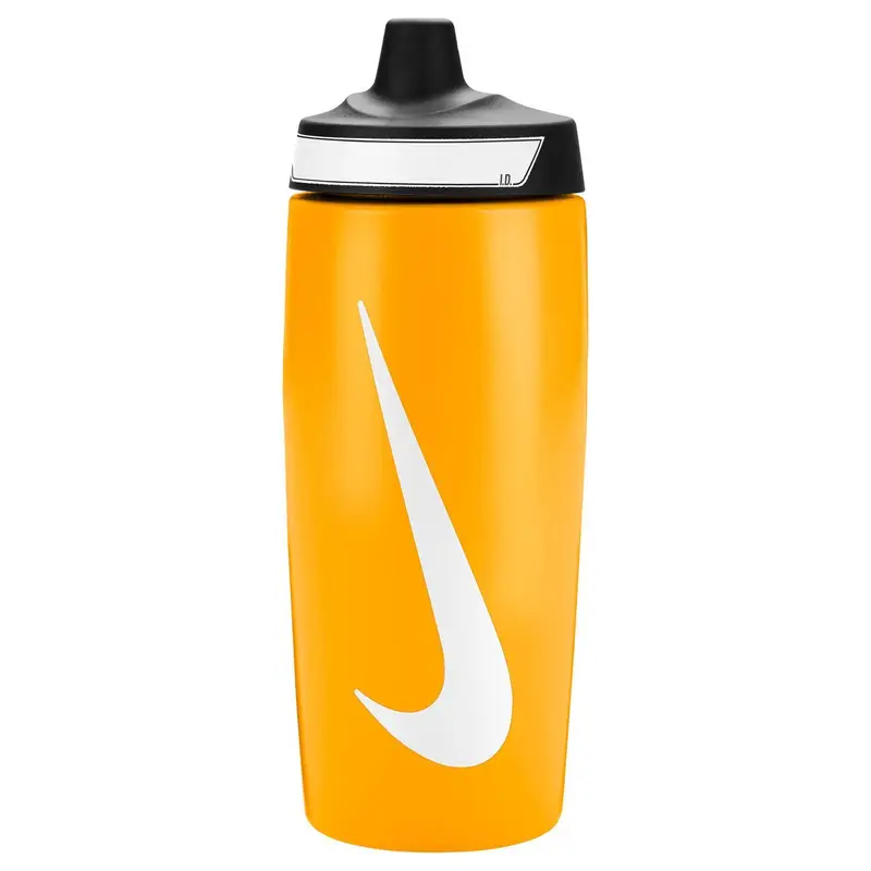 Bottiglia con manico Nike Refuel 18 Oz Orange