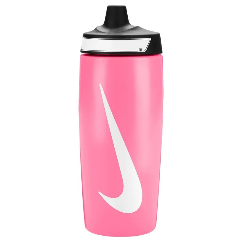 Bottiglia con manico Nike Refuel 18 Oz Rose