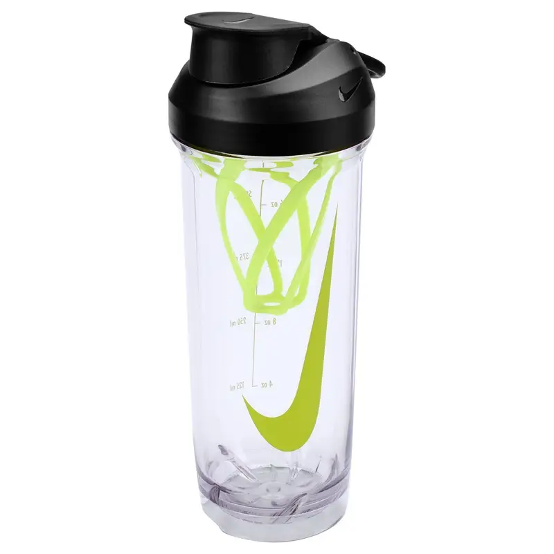 Bottiglia shaker ricaricabile Nike TR Blanc