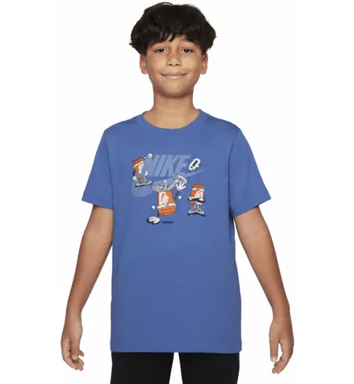 Boxy Break Dance Jr - T-shirt - ragazzo Blue