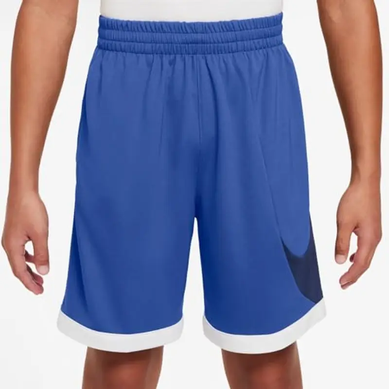 Nike Boy's Pantaloncini B Nk DF Multi+ Swoosh Short, Game Royal/Midnight Navy/White, FV0269-480, XL miniatura 2