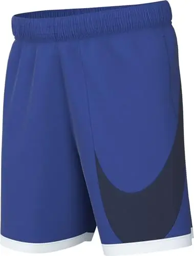 Nike Boy's Pantaloncini B Nk DF Multi+ Swoosh Short, Game Royal/Midnight Navy/White, FV0269