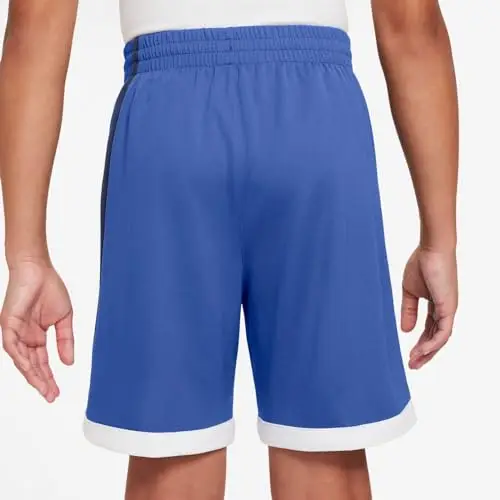 Nike Boy's Pantaloncini B Nk DF Multi+ Swoosh Short, Game Royal/Midnight Navy/White, FV0269 miniatura 3