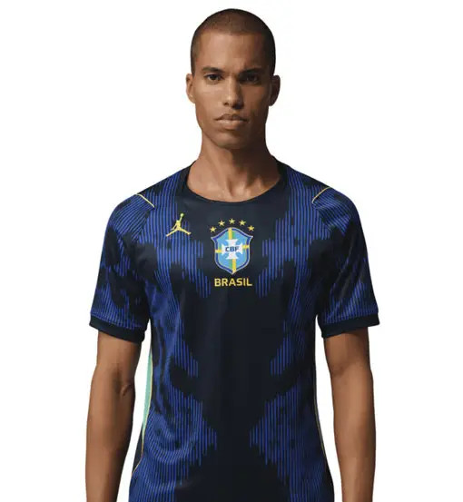 Brasile Away 26 - maglia calcio - uomo Blue
