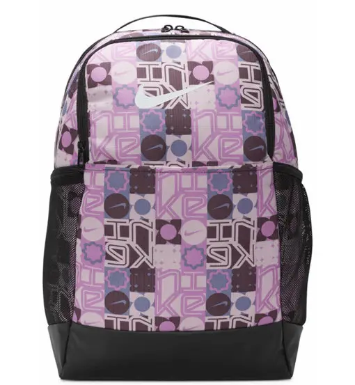 Nike Brasilia Jr - zaino tempo libero bambina rosa