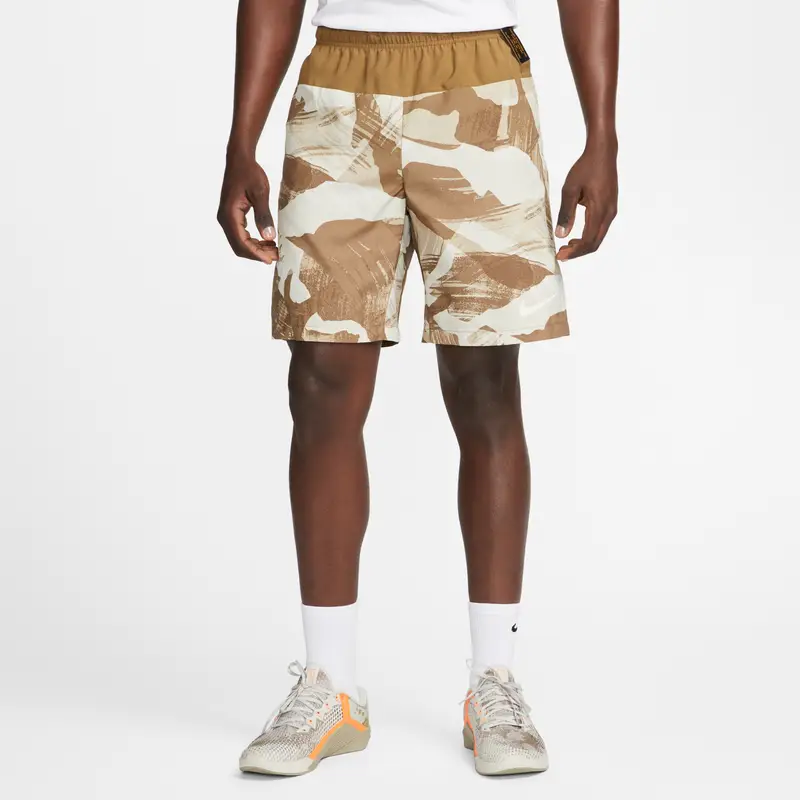 Breve Nike Dri-FIT Flex Camo Marron