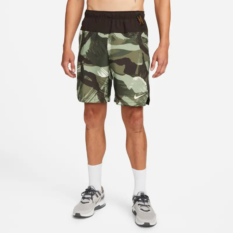 Breve Nike Dri-FIT Flex Camo Noir