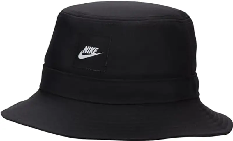 Nike Bucket Hat K Nk Apex Bucket Sq FUT, Black/White, FB5648 miniatura 3