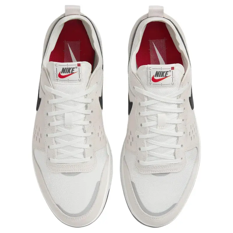 C1TY Bianco Summit Nero Sneakers Unisex Crema Rosso Fuoco FZ3863-101 43 miniatura 5