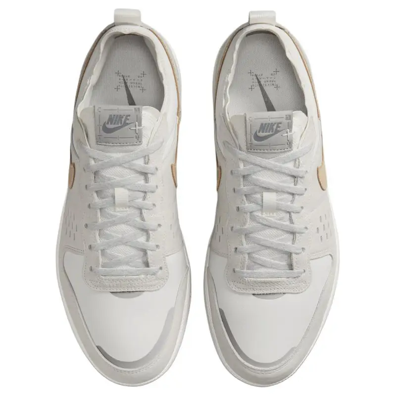 C1TY Grigio Fumo Vachetta Tan Sneakers da Uomo Bianco Summit Grigio Fumo Chiaro HV5981-120 42 miniatura 5